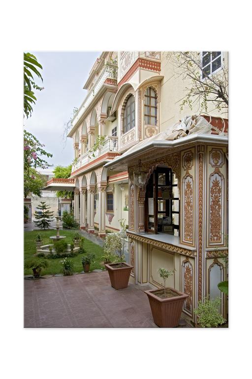 Madhuban - A Heritage Home Jaipur Eksteriør bilde