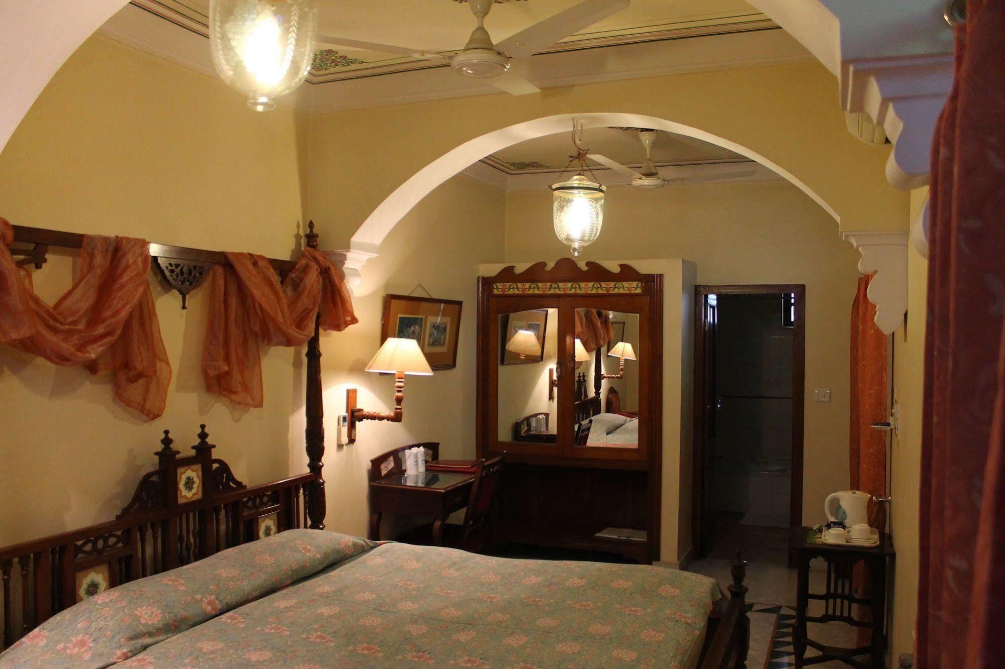 Madhuban - A Heritage Home Jaipur Eksteriør bilde